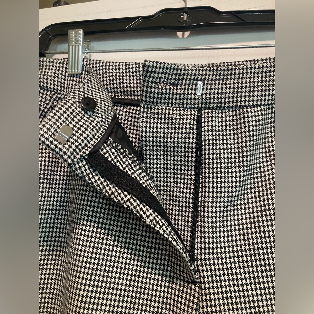 Zara Basic Collection Houndstooth Pants - Picture 5 of 8